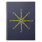 Blume Notizblock (Vorderseite)