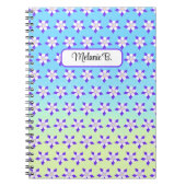 Blume Notizblock (Vorderseite)