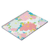 Blume Notizblock (Linke Seite)