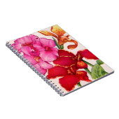 Blume Notizblock (Rechte Seite)