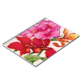 Blume Notizblock (Linke Seite)