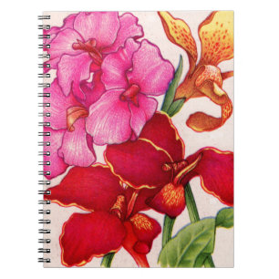 Blume Notizblock