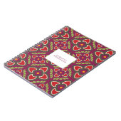 Blume Notizblock (Linke Seite)