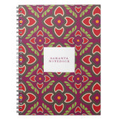 Blume Notizblock (Vorderseite)