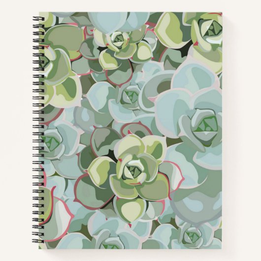 Blume Notizblock (Vorderseite)