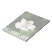 Blume Notizblock (Rotiert)