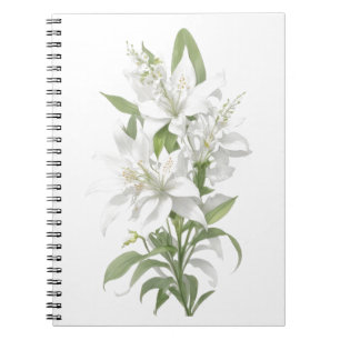 Blume Notizblock