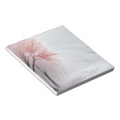 Blume Notizblock (angewinkelt)