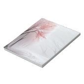 Blume Notizblock (Rotiert)