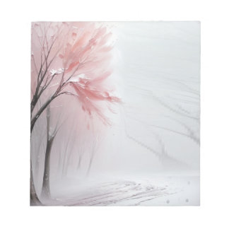 Blume Notizblock
