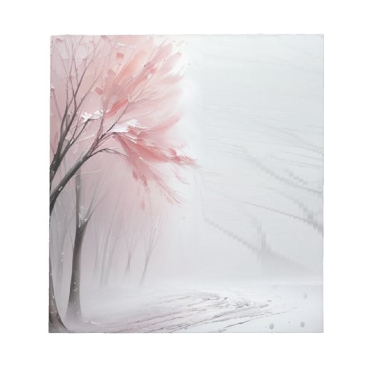 Blume Notizblock (Vorderseite)