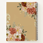 Blume Notizblock (Rückseite)