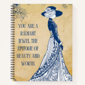 Blume Notizblock (Vorderseite)