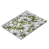 Blume Notizblock (Linke Seite)