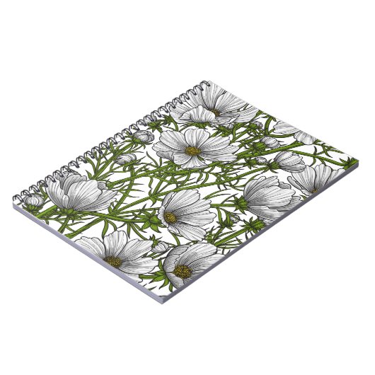 Blume Notizblock (Linke Seite)