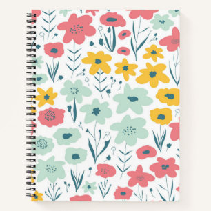 Blume Notizblock