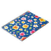 Blume Notizblock (Linke Seite)