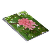 Blume Notizblock (Rechte Seite)