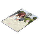 Blume Notizblock (Linke Seite)