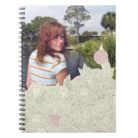 Blume Notizblock (Vorderseite)