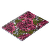 Blume Notizblock (Linke Seite)