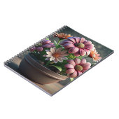 Blume Notizblock (Linke Seite)