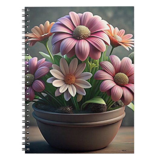 Blume Notizblock (Vorderseite)