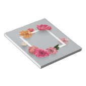 Blume Notizblock (angewinkelt)