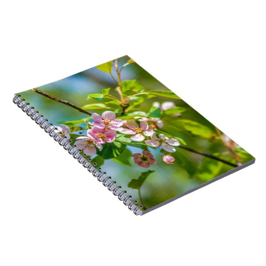 Blume Notizblock (Rechte Seite)