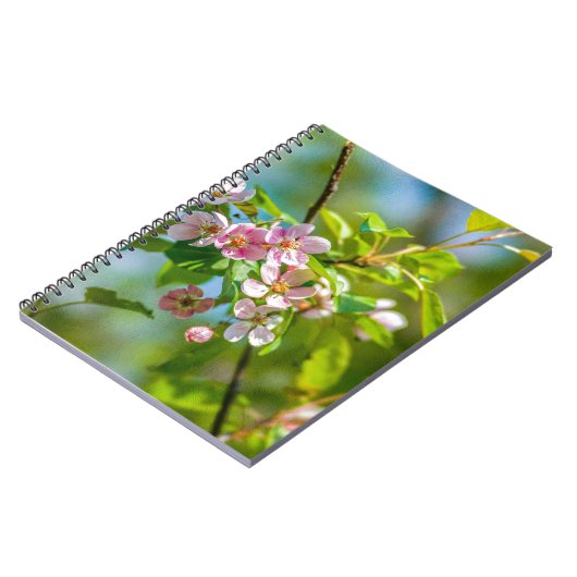 Blume Notizblock (Linke Seite)