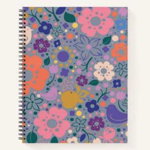 Blume Notizblock