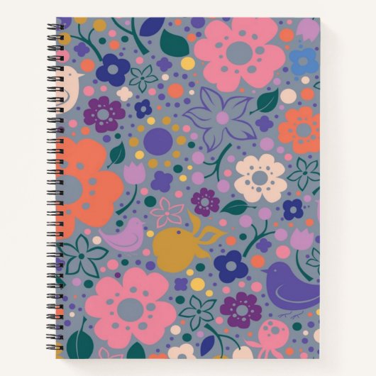Blume Notizblock (Vorderseite)