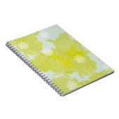 Blume Notizblock (Rechte Seite)