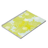 Blume Notizblock (Linke Seite)