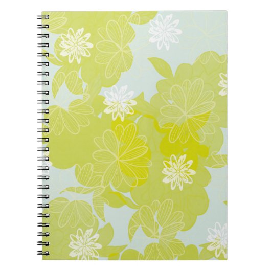 Blume Notizblock (Vorderseite)