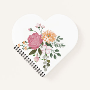 Blume Notizblock