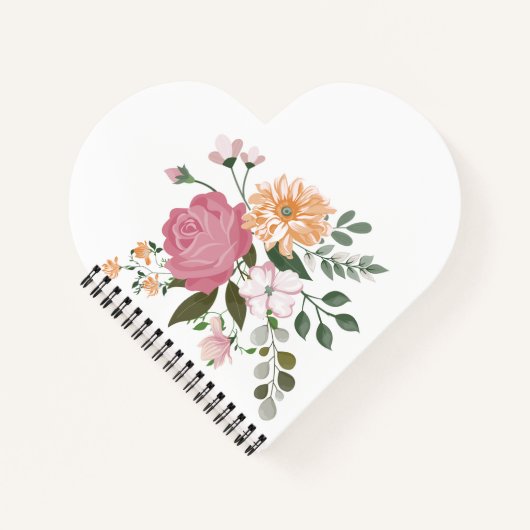 Blume Notizblock (Vorderseite)
