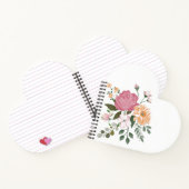 Blume Notizblock (Innenseite)