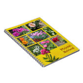 Blume Notizblock (Rechte Seite)