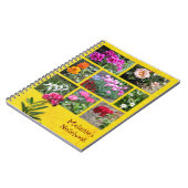 Blume Notizblock (Linke Seite)