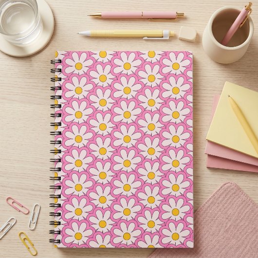 Blume Notizblock