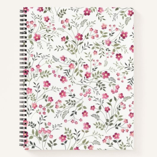 Blume Notizblock (Vorderseite)