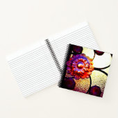 Blume Notizblock (Innenseite)