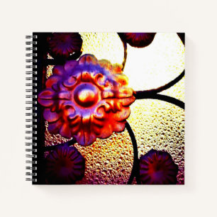 Blume Notizblock