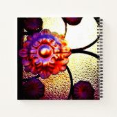 Blume Notizblock (Rückseite)