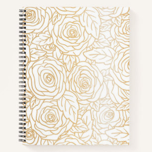 Blume Notizblock