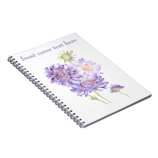 Blume Notizblock (Rechte Seite)