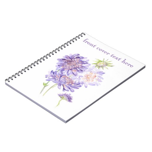 Blume Notizblock (Linke Seite)