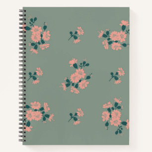 Blume Notizblock