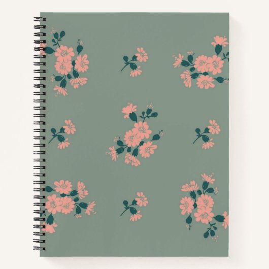 Blume Notizblock (Vorderseite)